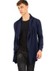 Shawl Collar Open Front Long Sleeve Solid Jacket