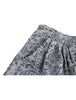 Solid Color Elastic Waist Slant Pockets Harem Pants