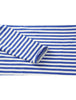 Basic Crew Neck Striped Pullover Long Sleeve Shirt