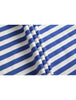 Basic Crew Neck Striped Pullover Long Sleeve Shirt