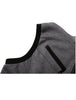 Kangaroo Pocket Zip Up Drawstring Hooded Vest