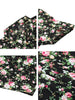 Short Sleeve Floral Print Cotton Beach Hawaiian Shirt