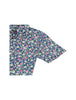 Lapel Floral Print Cotton Hawaiian Beach Botton Shirt