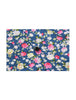 Lapel Floral Print Cotton Hawaiian Beach Botton Shirt
