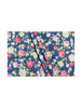 Lapel Floral Print Cotton Hawaiian Beach Botton Shirt
