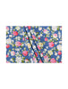 Lapel Floral Print Cotton Hawaiian Beach Botton Shirt