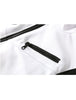 Kangaroo Pocket Zip Up Drawstring Hooded Vest