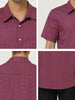 Retro Short Sleeve Cotton Polka Dot Button Up Shirt