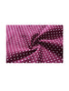 Retro Short Sleeve Cotton Polka Dot Button Up Shirt