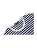 Basic Crew Neck Striped Pullover Long Sleeve Shirt