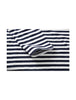 Basic Crew Neck Striped Pullover Long Sleeve Shirt