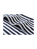 Basic Crew Neck Striped Pullover Long Sleeve Shirt