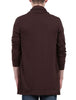 Shawl Collar Open Front Long Sleeve Solid Jacket