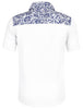 Summer Pocket Short Sleeve Button Floral Print Shirt