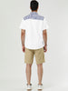 Summer Pocket Short Sleeve Button Floral Print Shirt