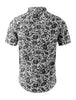 Floral Print Cotton Beach Hawaiian Summer Shirts