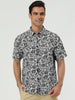 Floral Print Cotton Beach Hawaiian Summer Shirts