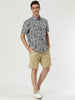 Floral Print Cotton Beach Hawaiian Summer Shirts