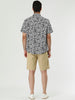 Floral Print Cotton Beach Hawaiian Summer Shirts