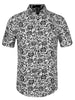 Floral Print Cotton Beach Hawaiian Summer Shirts