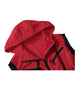 Kangaroo Pocket Zip Drawstring Sleeveless Hoodies