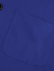 Classic Notched Lapel Solid Long Sleeve Knit Blazer