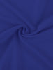 Classic Notched Lapel Solid Long Sleeve Knit Blazer