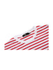 Basic Crew Neck Striped Pullover Long Sleeve Shirt