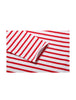 Basic Crew Neck Striped Pullover Long Sleeve Shirt