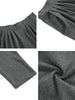 Solid Color Elastic Waist Slant Pockets Harem Pants