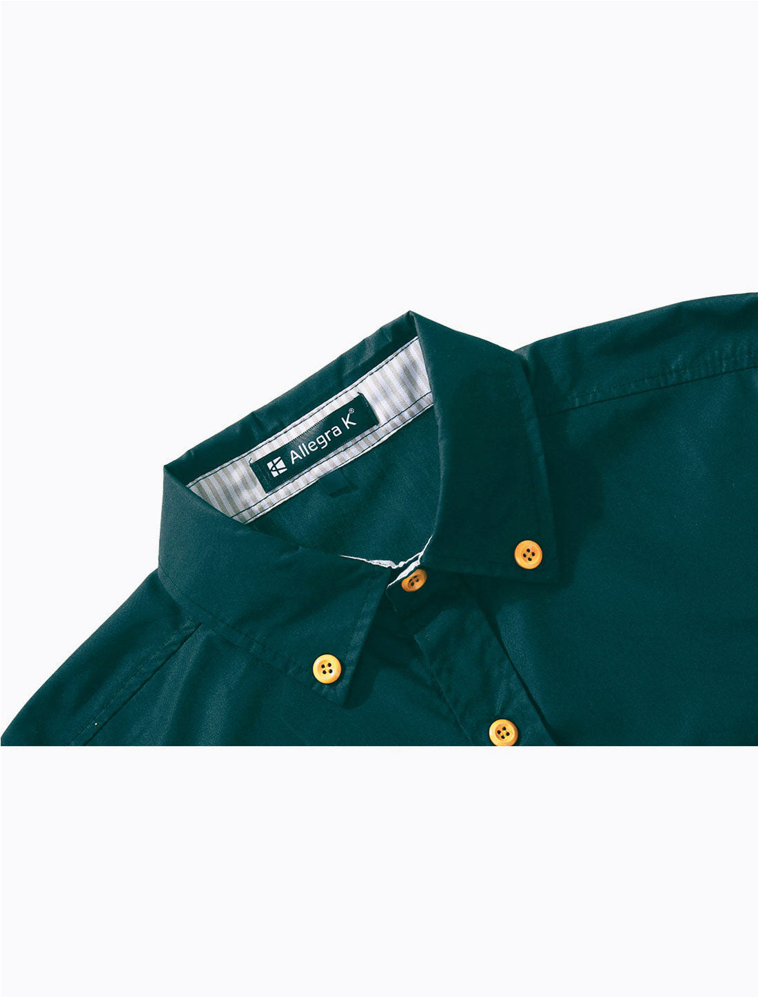 Bublédon Short Sleeve Button Down Lapel Smart Casual Shirt