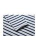 Basic Crew Neck Striped Pullover Long Sleeve Shirt