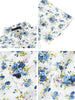 Lapel Floral Print Cotton Hawaiian Beach Botton Shirt
