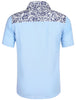 Summer Pocket Short Sleeve Button Floral Print Shirt