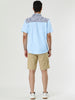 Summer Pocket Short Sleeve Button Floral Print Shirt