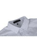 Retro Short Sleeve Cotton Polka Dot Button Up Shirt