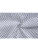 Retro Short Sleeve Cotton Polka Dot Button Up Shirt