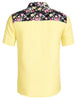 Summer Pocket Short Sleeve Button Floral Print Shirt