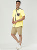 Summer Pocket Short Sleeve Button Floral Print Shirt