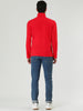 Solid Color Turtleneck Pullover Long Sleeve Shirt