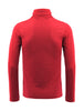 Solid Color Turtleneck Pullover Long Sleeve Shirt
