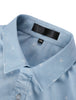 Short Sleeve Lapel Button Down Floral Printed Shirt