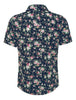 Floral Print Cotton Beach Hawaiian Summer Shirts