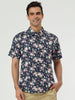 Floral Print Cotton Beach Hawaiian Summer Shirts