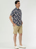 Floral Print Cotton Beach Hawaiian Summer Shirts