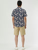 Floral Print Cotton Beach Hawaiian Summer Shirts