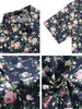 Floral Print Cotton Beach Hawaiian Summer Shirts