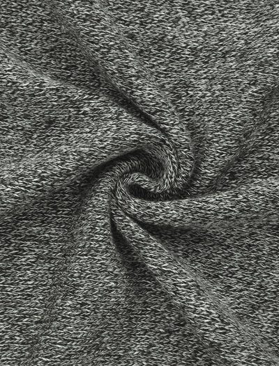 Women's Plus Size Striped Open Front Sweater Cardigan