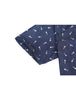Short Sleeve Lapel Button Down Floral Printed Shirt