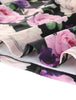 Floral Printed Cap Sleeve V-neck Plus Size Dress